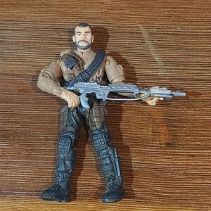 Vintage 2003/5 Lot 4 Lanard Corps Kong Skull Island Storm Strike 4" Figures Guns